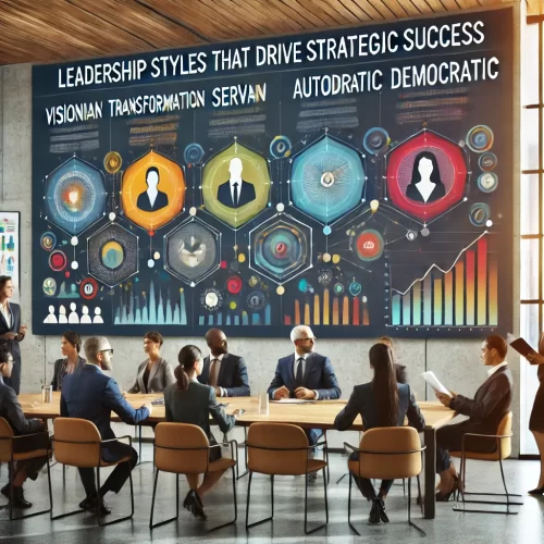 Leadership Styles That Drive Strategic Success - Napoleon Olarte